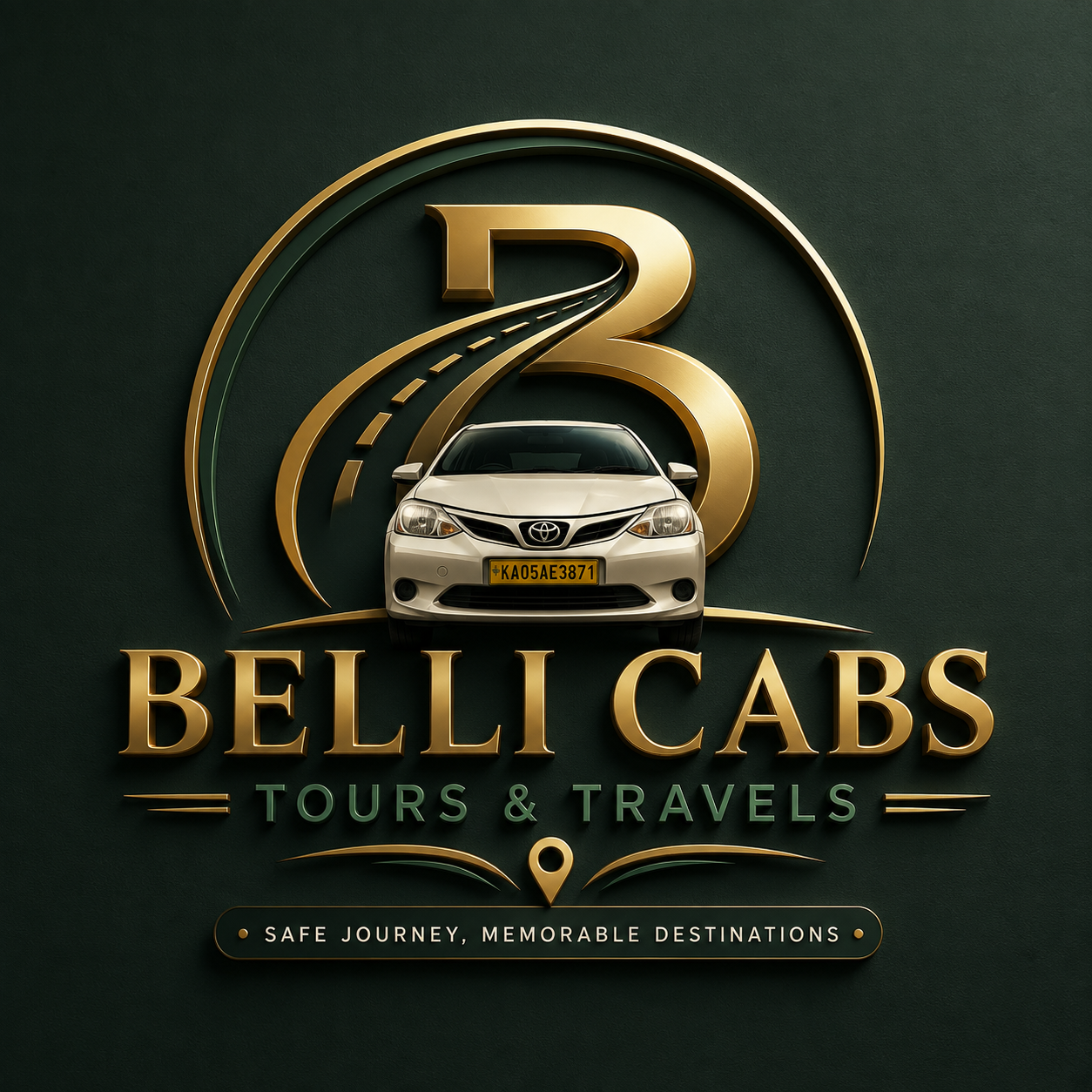 Belli Cabs Logo